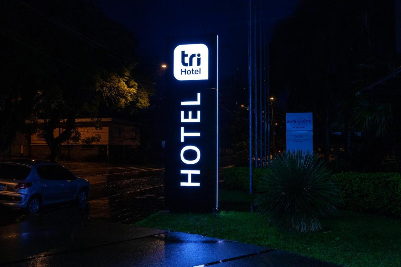 Tri Hotel Executive Caxias 카시아스두술 외부 사진